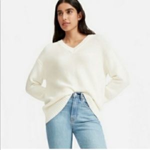 Everlane Link Stitch Sweater XL
